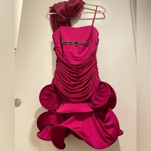 Fashion week stylish dress